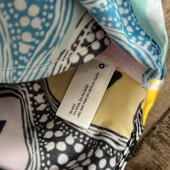 DVF Diane von Furstenberg GapKids Romper Size S EUC - Picture 8 of 10